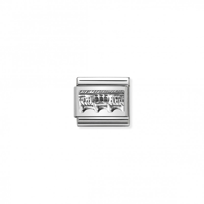 Composable Classic Link Ponte Vecchio silver