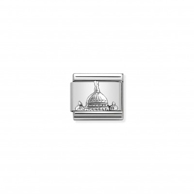 Composable Classic Link St. Peter's Dome silver