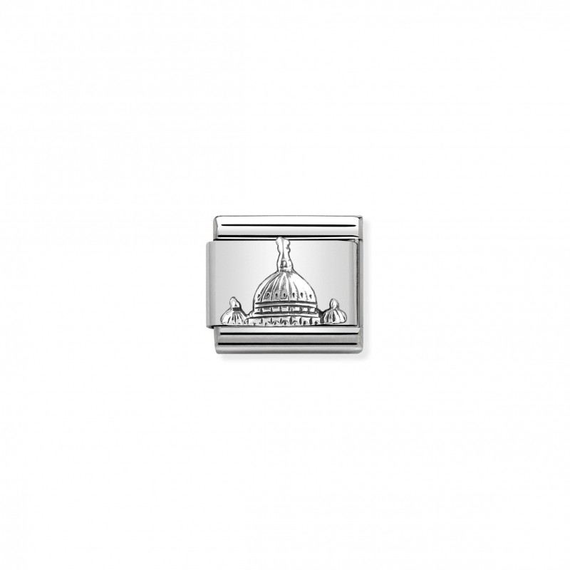 Composable Classic Link St. Peter's Dome silver