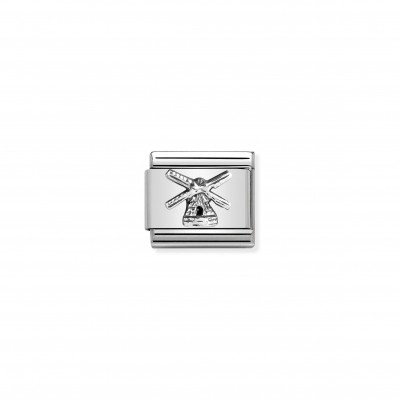 Composable Classic Link Windmill silver