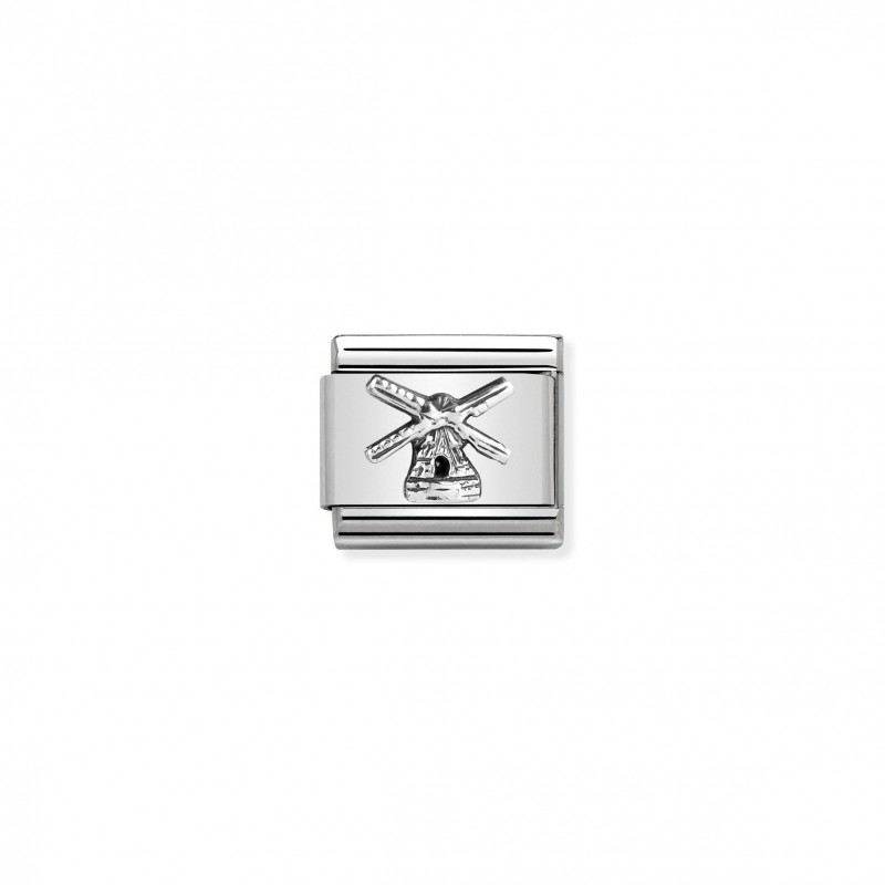 Composable Classic Link Windmill silver