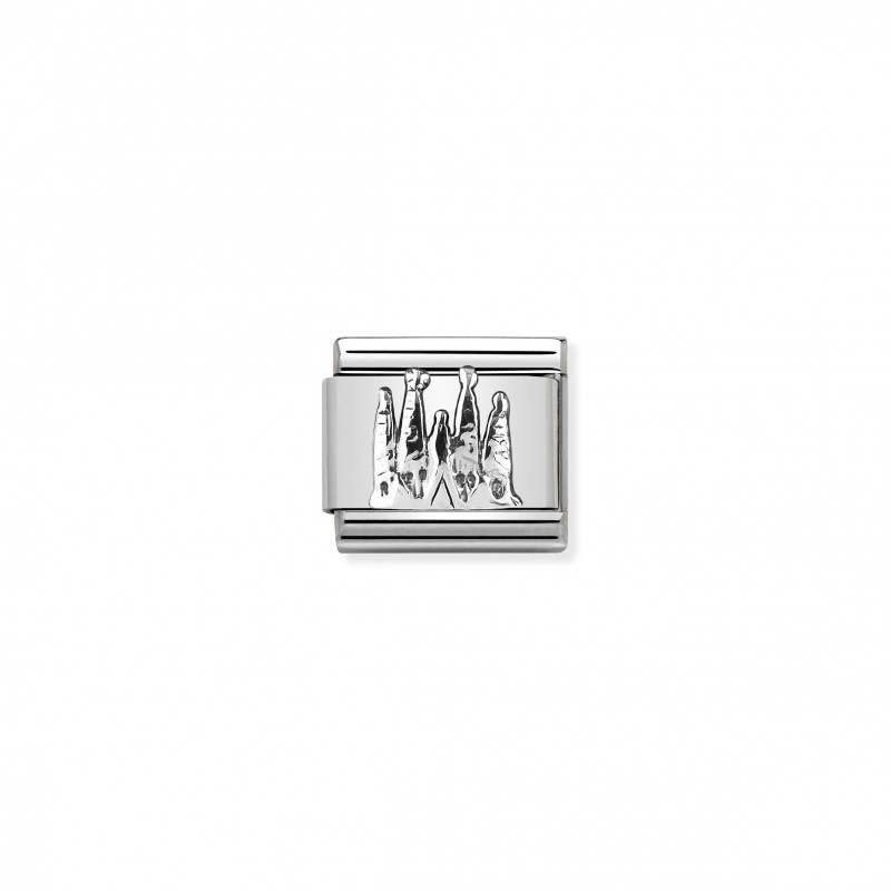 Composable Classic Link Sagrada Familia silver