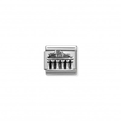 Composable Classic Link Brandenburg Gate silver