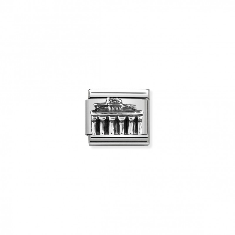 Composable Classic Link Brandenburg Gate silver