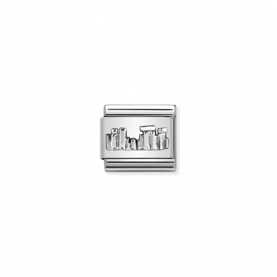 Composable Classic Link Stonehenge silver