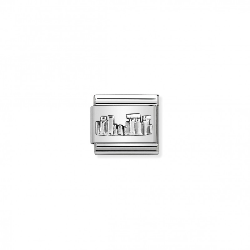 Composable Classic Link Stonehenge silver