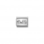 Composable Classic Link Stonehenge silver