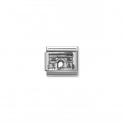 Composable Classic Link Arc de Triomphe silver