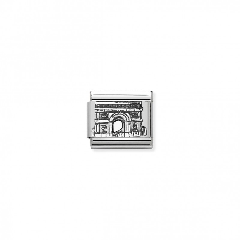 Composable Classic Link Arc de Triomphe silver