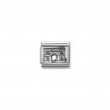 Composable Classic Link Arc de Triomphe silver