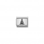 Composable Classic Link Eiffel Tower silver