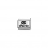 Composable Classic Graduation Link in Silver