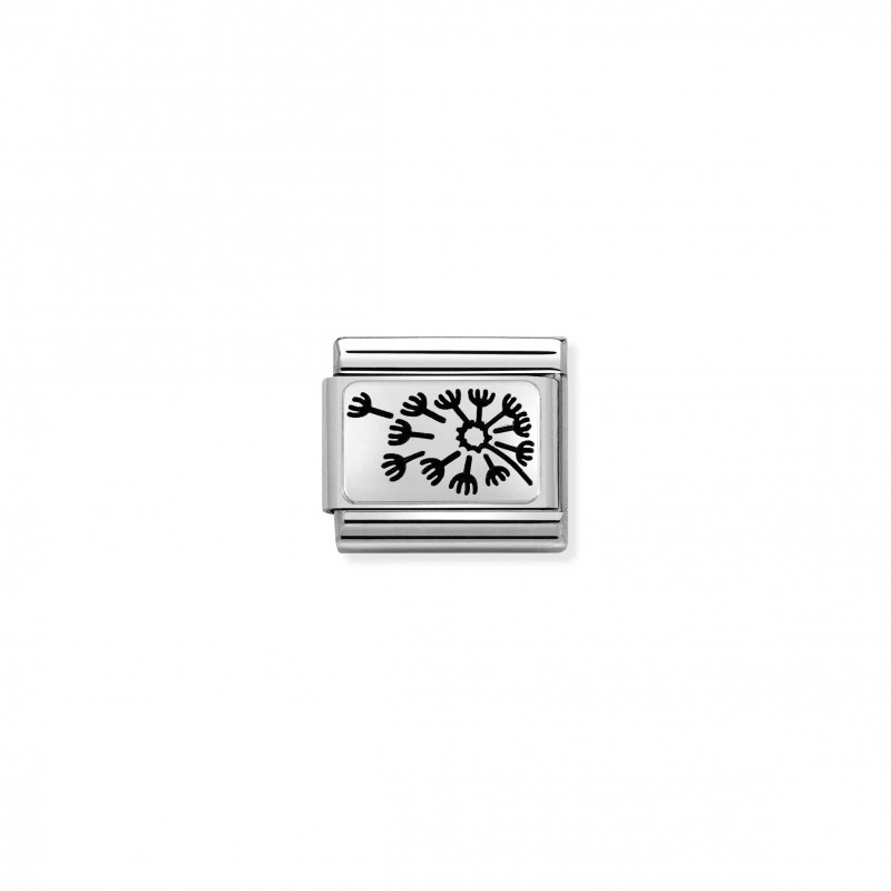 Composable Classic Link Silver Dandelion