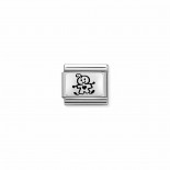 Composable Classic Link Sterling Silver Baby Boy