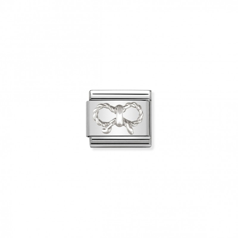 Composable Classic Link Bow in Silver