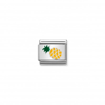 Composable Classic Pineapple Link in Enamel