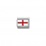 Composable Classic Link England Flag in Silver