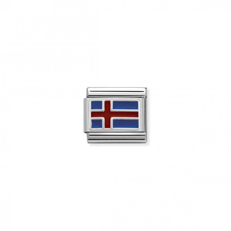 Composable Classic Link Iceland with Enamel