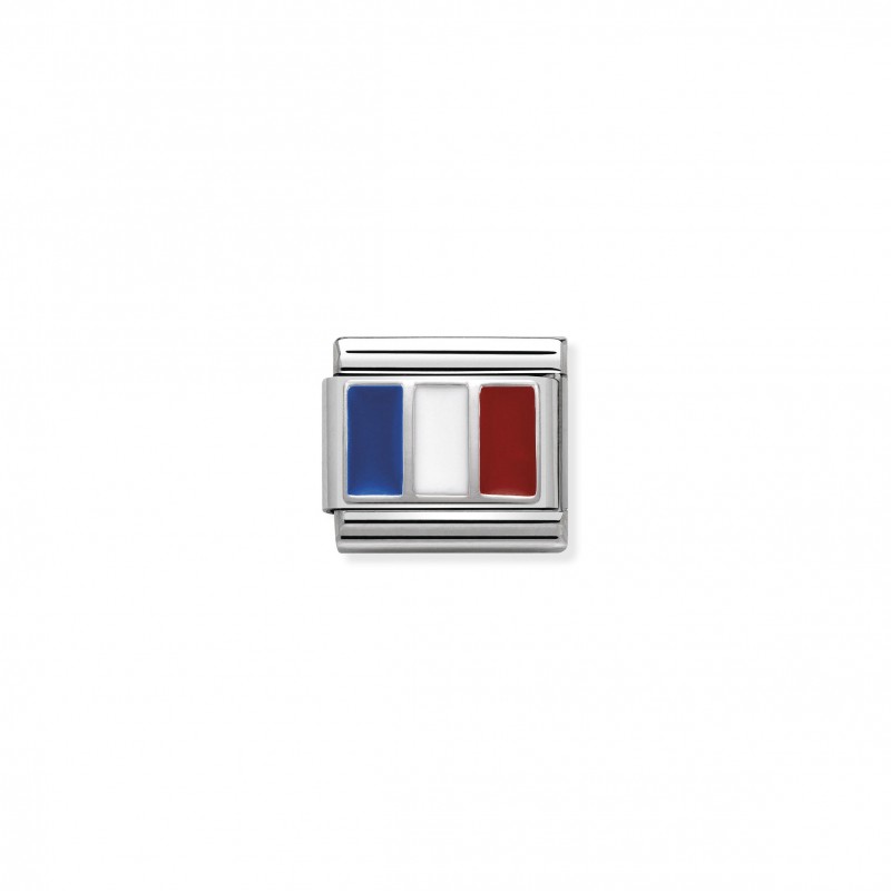 Composable Classic Link France with Enamel