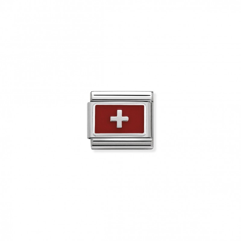 Composable Classic Link Switzerland with Enamel