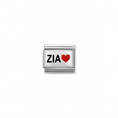 Composable Classic Zia and Red Heart Link