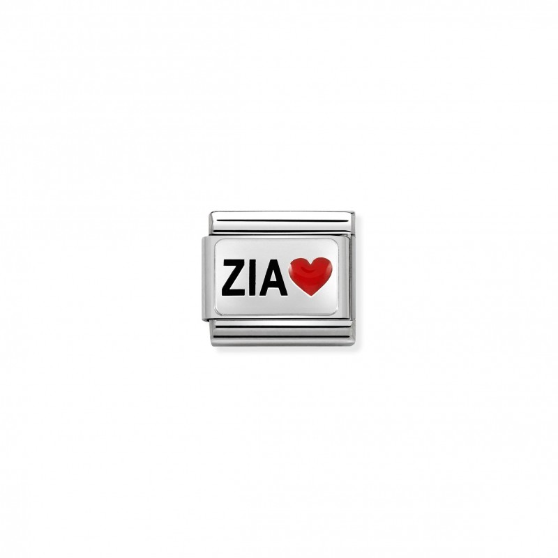 Composable Classic Zia and Red Heart Link