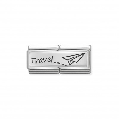 Composable Classic Travel Double Link in Silver