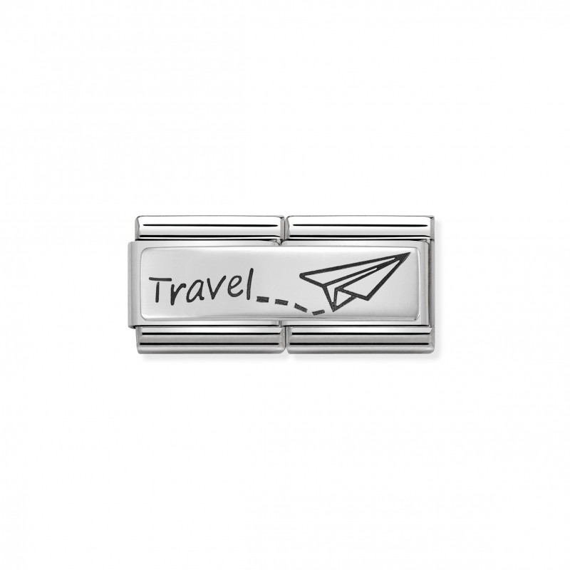 Composable Classic Travel Double Link in Silver