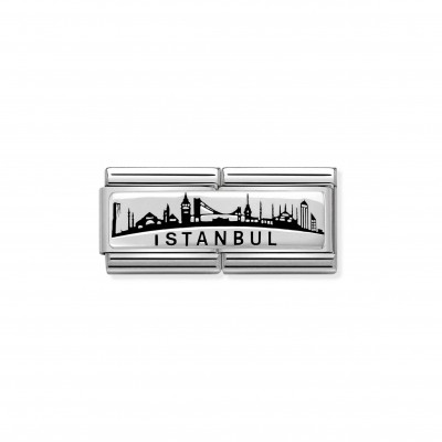 Composable Classic Istanbul Skyline Double Link