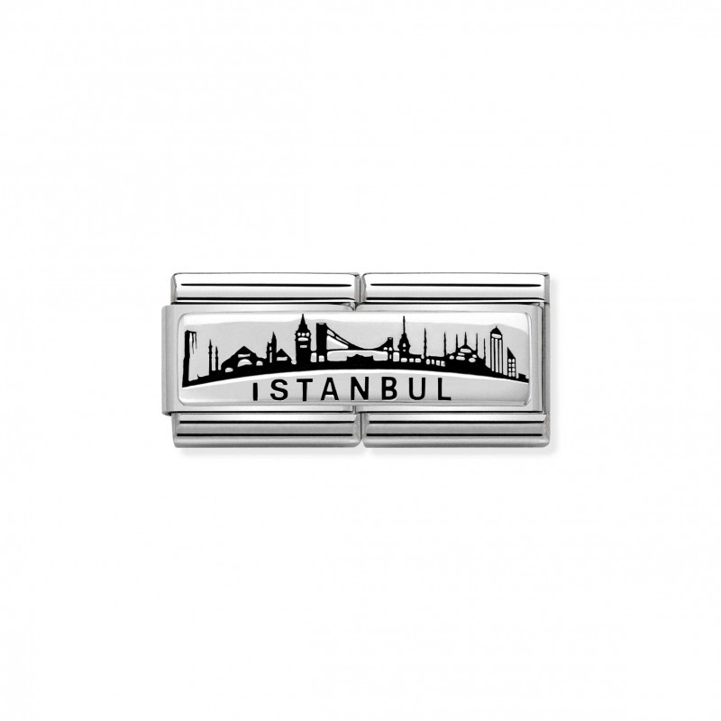 Composable Classic Istanbul Skyline Double Link