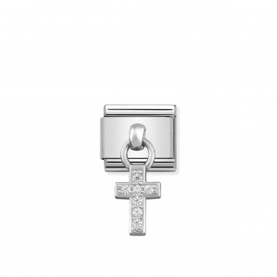 Composable Classic Link Silver pendant Cross