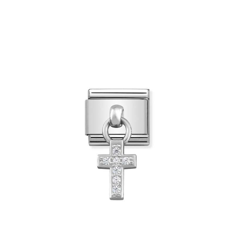 Composable Classic Link Silver pendant Cross