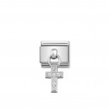 Composable Classic Link Silver pendant Cross