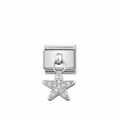 Composable Classic Link Silver pendant Star