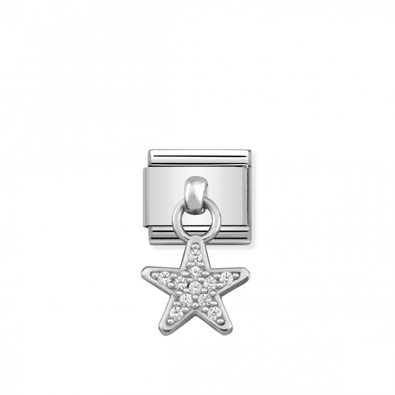 Composable Classic Link Silver pendant Star