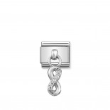 Composable Classic Link Silver pendant Infinity