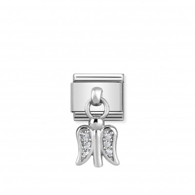 Composable Classic Link silver Angel pendant