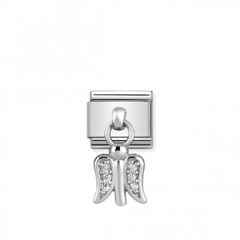 Composable Classic Link silver Angel pendant