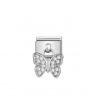 Composable Classic Link Butterfly pendant