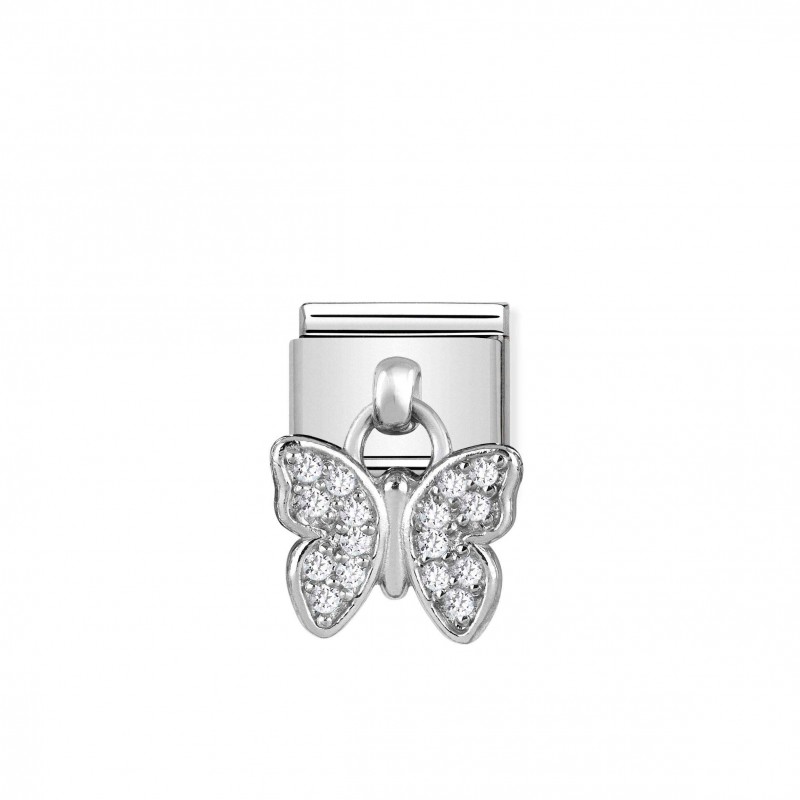 Composable Classic Link Butterfly pendant