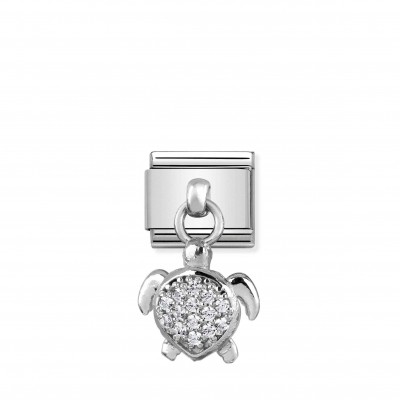 Composable Classic Link Sea Turtle pendant