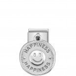 Classic Composable Happiness Pendant Link