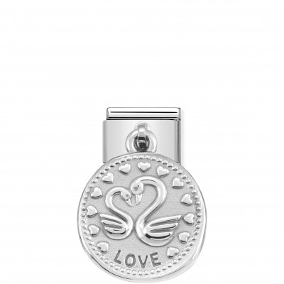 Classic Composable Love Pendant Link