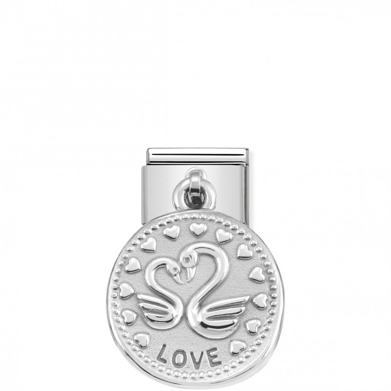 Classic Composable Love Pendant Link