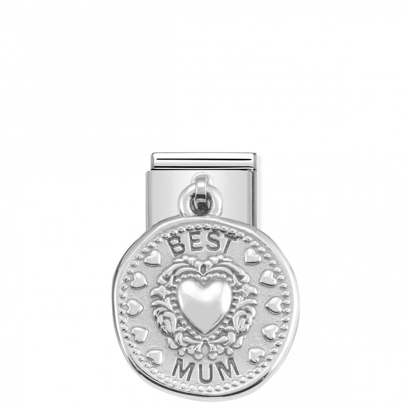 Classic Composable Best Mum Pendant Link