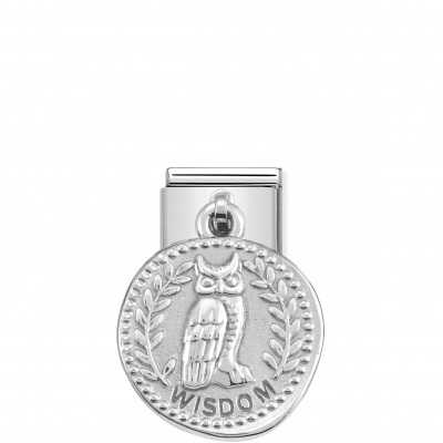 Classic Composable Wisdom Pendant Link