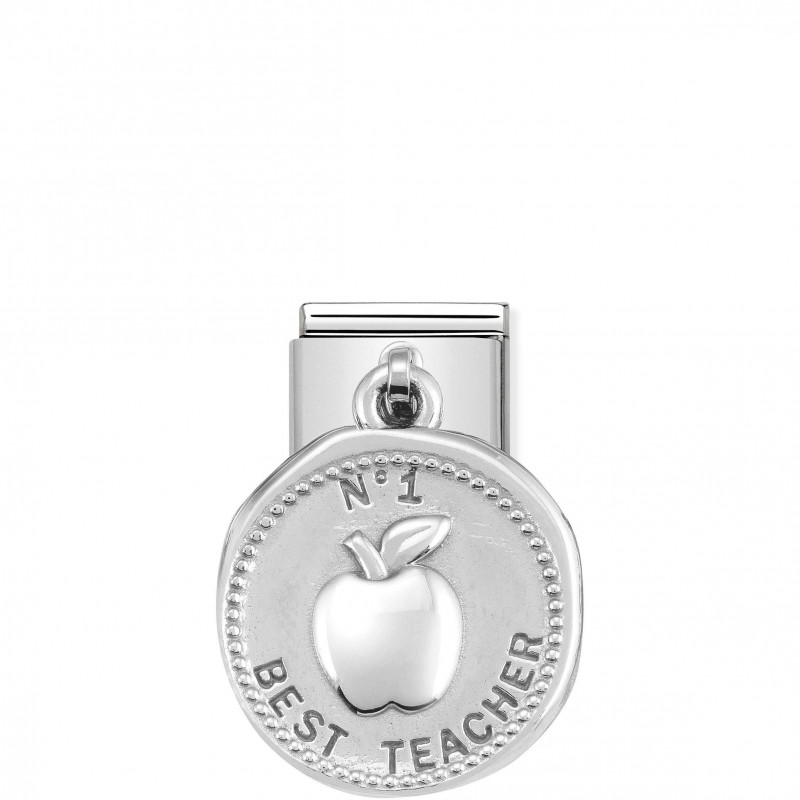 Classic Composable Best Teacher Pendant Link