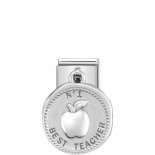 Classic Composable Best Teacher Pendant Link