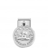 Classic Composable Guardian Angel Pendant Link