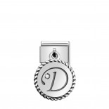 Composable Classic Link Letter D in Sterling Silver